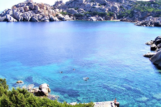 Small Group Tour Hiking Capo Testa, Moon Valley! Sardinia - Italy - Capo Testa and Moon Valley: A Rugged Coastal Walk with Corsica in Your Line of Sight