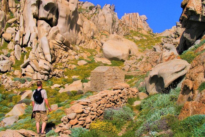 Small Group Tour Hiking Capo Testa, Moon Valley! Sardinia - Italy - Santa Teresa Gallura in 30 Minutes: Coffee Time with the Corsica View