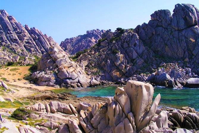 Small Group Tour Hiking Capo Testa, Moon Valley! Sardinia - Italy - Beach Break at Spiaggia Rena di Ponente: Swim, Lunch Options, and a Soft Landing