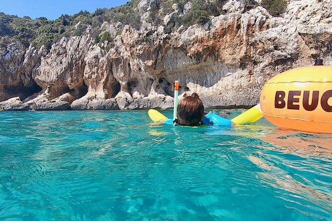 Snorkeling Experience to discover the dolphin inside you! - The Underwater Cave Moment: Stalactites and Accessible Magic