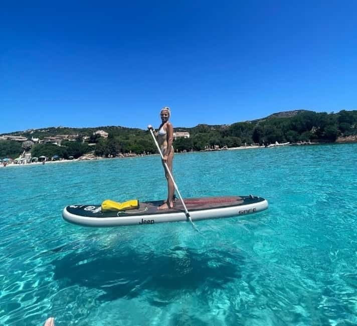 Spiaggia delle vacche: Stand Up Paddle Tour and breakfast - Why this SUP day feels practical and fun in North East Sardinia