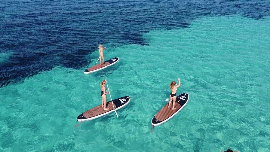 Spiaggia delle vacche: Stand Up Paddle Tour and breakfast - Photo stop and swimming breaks that don’t waste your energy