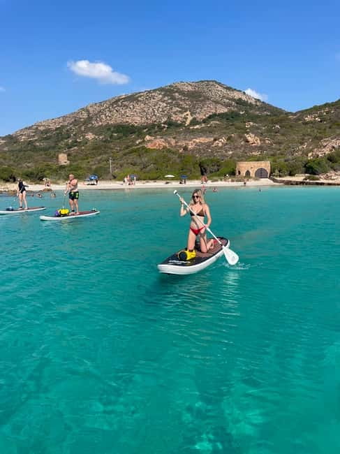 Spiaggia delle vacche: Stand Up Paddle Tour and breakfast - Spiaggia delle vacche: the stop you’ll remember most