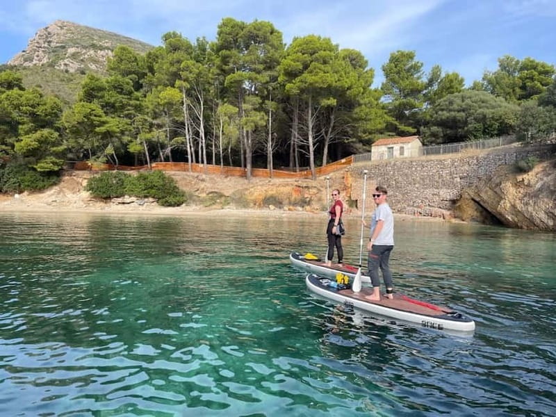 Spiaggia delle vacche: Stand Up Paddle Tour and breakfast - Flat stones SUP and the breakfast you’ll be glad you stayed for