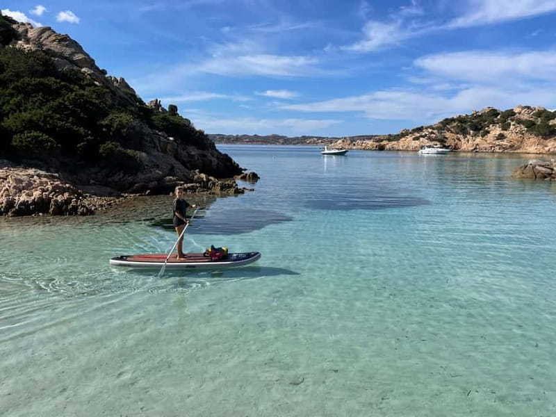 Spiaggia delle vacche: Stand Up Paddle Tour and breakfast - Where you paddle: North East Sardinia options and how to interpret them