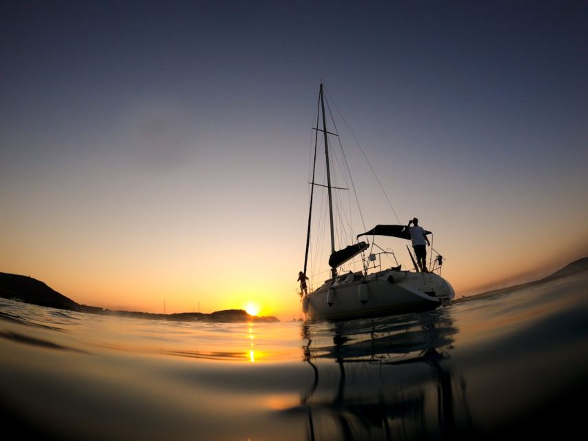 Stintino: Asinara & La Pelosa Sunset Private Sailing Tour - La Pelosa From the Water: Why the Tower Stop Works So Well