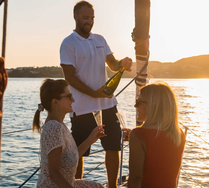 Stintino: Asinara & La Pelosa Sunset Private Sailing Tour - Your 3.5-Hour Plan: Aperitif by the Pelosa Tower, Then Asinara Swim