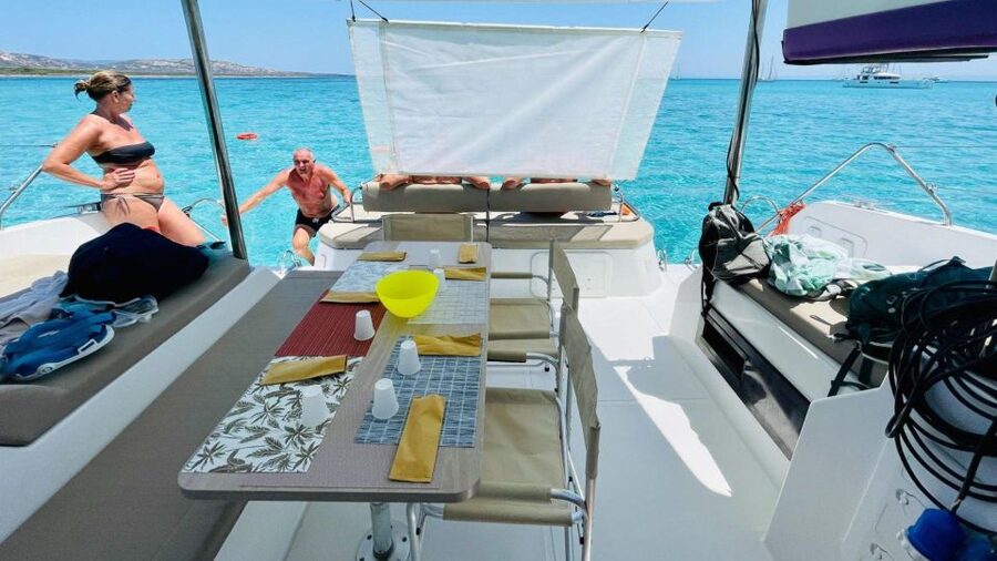 Stintino: Catamaran excursion in the Gulf of Asinara - Price and value: what $148.40 really covers