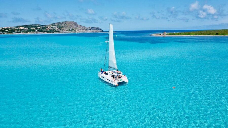 Stintino: Catamaran excursion in the Gulf of Asinara - How the day paces out (and what weather can change)