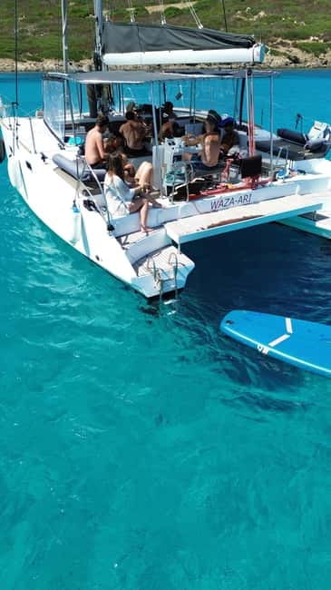 Stintino: full day tour catamaran Asinara Island - Returning to Stintino at 6:00 PM (and keeping the rest of your day easy)
