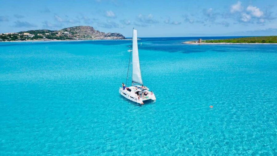 Stintino: Half-day catamaran tour to La Pelosa with aperitif - Key things that make this Stintino catamaran work