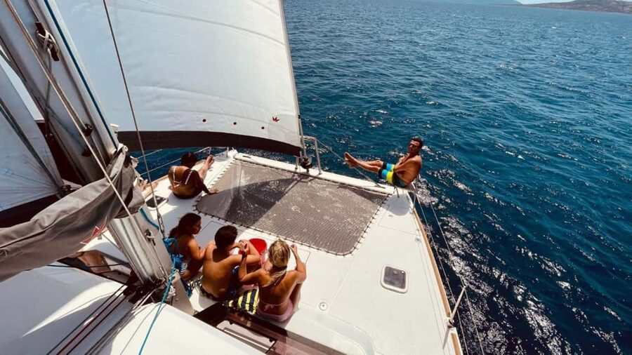 Stintino: Half-day catamaran tour to La Pelosa with aperitif - Comfort, service, and what to expect from the crew