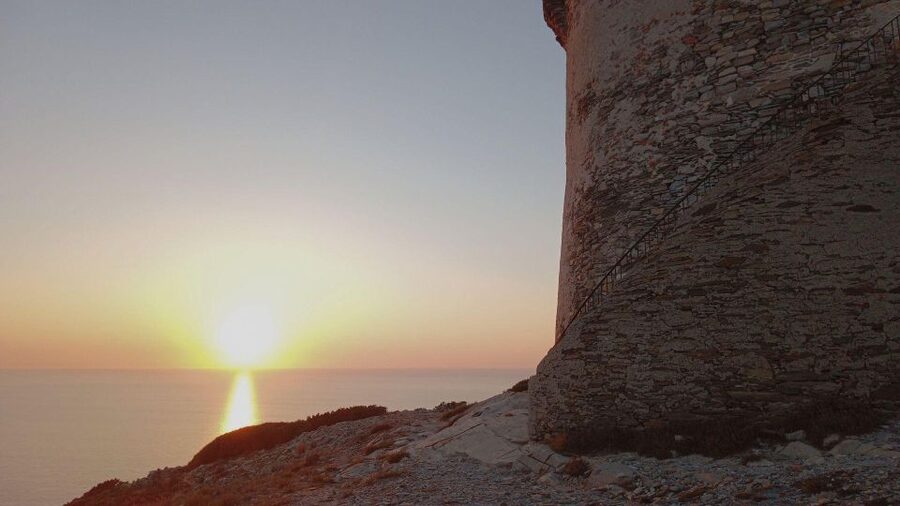 Stintino: sunset hike at Capo Falcone with tasting - From the trailhead to Capo Falcone Watchtower: the stories that turn the climb into meaning