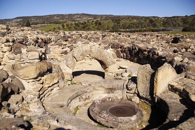 SU NURAXI BARUMINI Unesco World Heritage Site - Why Su Nuraxi at Barumini feels different from most ruins