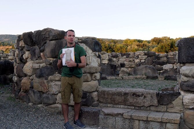 SU NURAXI BARUMINI Unesco World Heritage Site - Why the guide makes the difference (especially with Alessandro)
