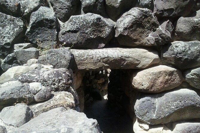 Su Nuraxi of Barumini World Heritage UNESCO site Tour - Group size, questions, and what that feels like in real life