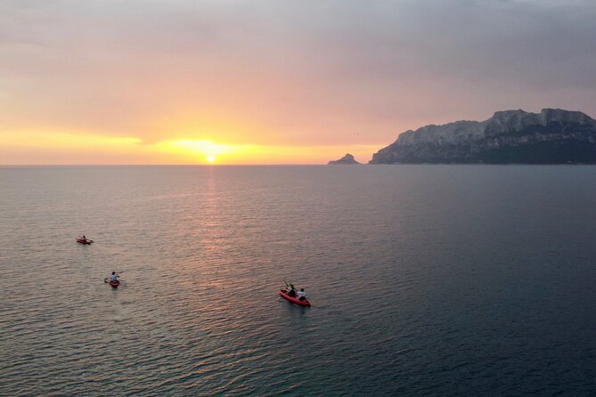 Sunrise Kayak Tour with Snorkeling and Coffee Experience - Stop 2: Spiaggia Capo Coda Cavallo for Snorkel Time and a Warm Reset