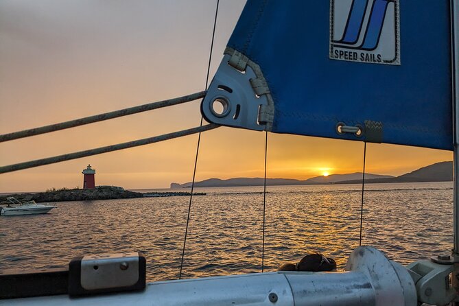 Sunset and Aperitif on a Sailing Boat in Alghero - Price and value: is $66.26 worth it for 2 hours?