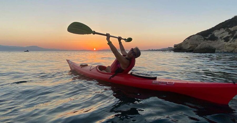 Sunset kayak tour Sella del diavolo - Key reasons this sunset kayak tour is worth your time