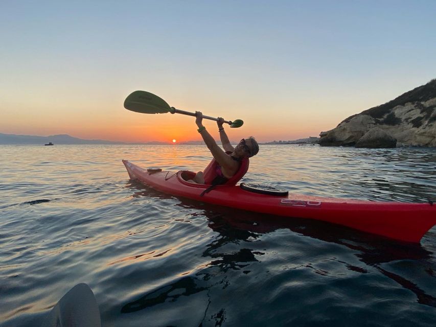 Sunset kayak tour Sella del diavolo - Who should book this sunset kayak tour—and who should skip it