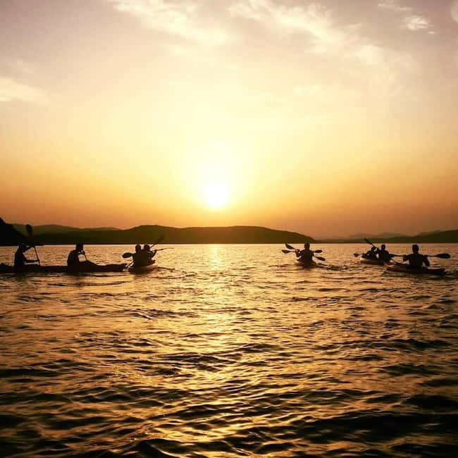 Sunset Kayak Tour + Snorkeling and Local Aperitif - Guides and pacing: how they keep it beginner-friendly