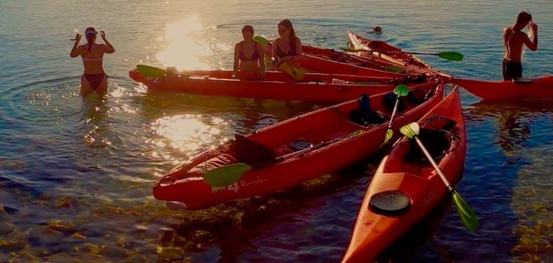 Sunset Kayak Tour + Snorkeling and Local Aperitif - Who should book this sunset kayak with snorkeling and aperitif