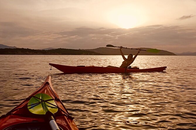Sunset Kayak Tour with Snorkeling and Local Aperitif - Kayaking in Tavolara: dolphins, flamingos, and clear-water moments