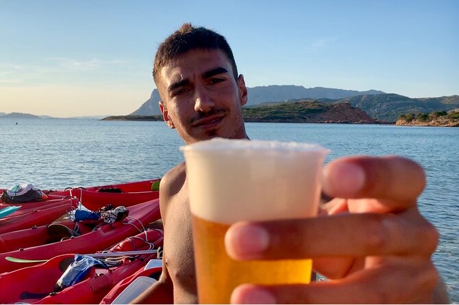 Sunset Kayak Tour with Snorkeling and Local Aperitif - The Proratora Island stop and the sea cave you actually go into