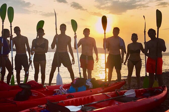 Sunset Kayak Tour with Snorkeling and Local Aperitif - Snorkeling session: starfish sightings and how to make it enjoyable