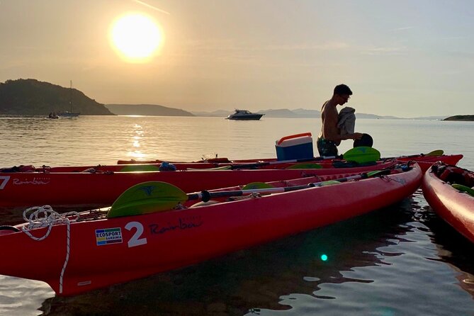Sunset Kayak Tour with Snorkeling and Local Aperitif - The beach aperitif ending: beers, taps, and a real sense of closure
