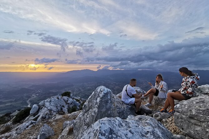 Sunset Tour in the Gulf of Orosei private tour - The Terrace Tasting: Pecorino, Goat Cheese, Cured Meats, and Cannonau