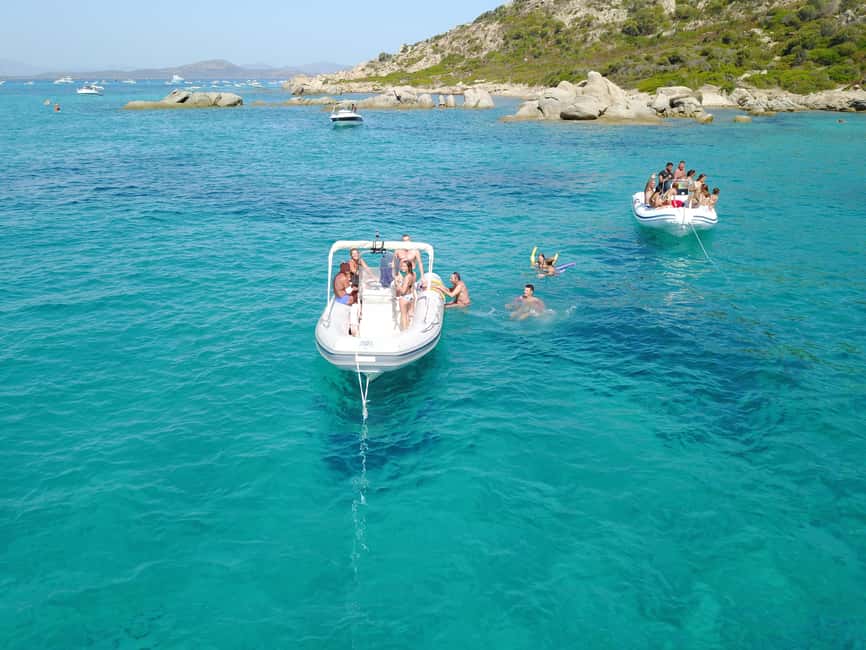 Tavolara: 5 Islands tour from San Teodoro's beach - Tavolara: Cathedral Cave, Eye of God, Tegghja Liscia, and the beach time you’ll remember