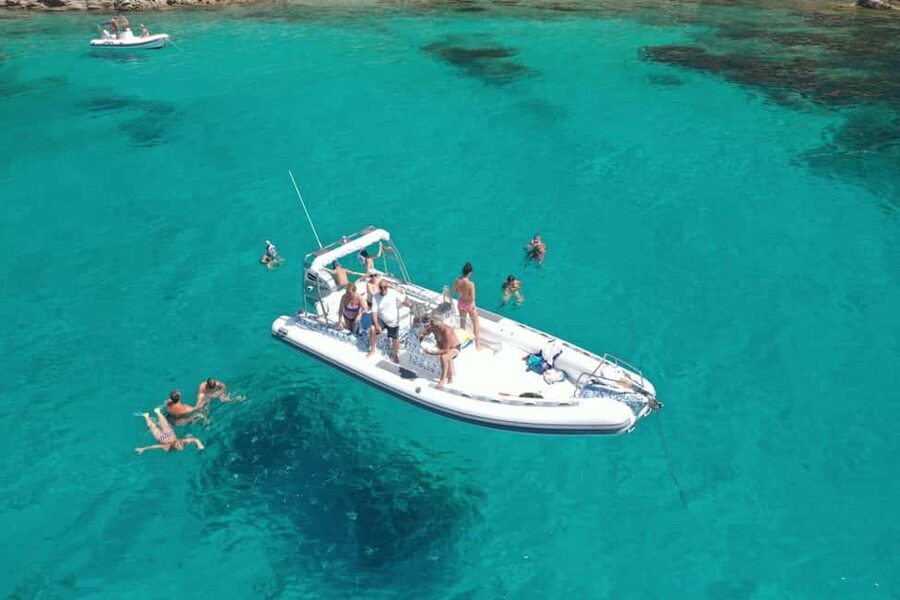 Tavolara: 5 Islands tour from San Teodoro's beach - Late afternoon granite coves: Isola Piana to Cala delle Vacche