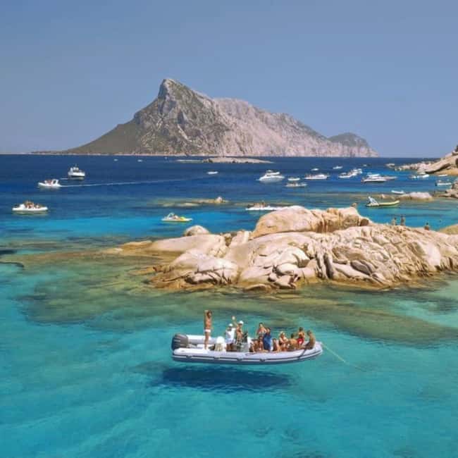 Tavolara: 5 Islands tour from San Teodoro's beach - Why Tavolara really is the main character