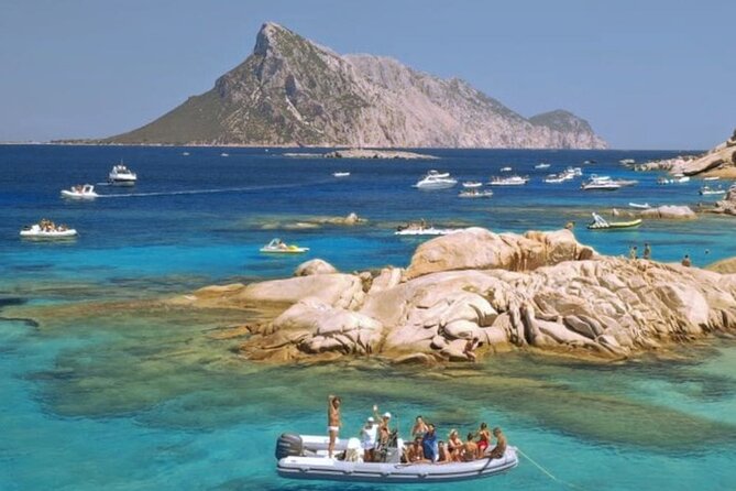 Tavolara San Teodoro's 5 Island and Beach Tour - Isola di Molara: turquoise natural pools plus snorkeling time