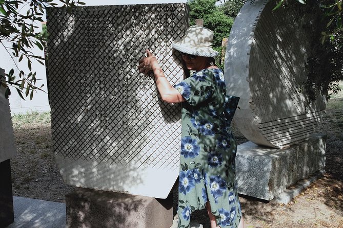 The open air art gallery of San Sperate and Pinuccio Sciola's Sounding Stones - San Sperate’s open-air art museum vibe