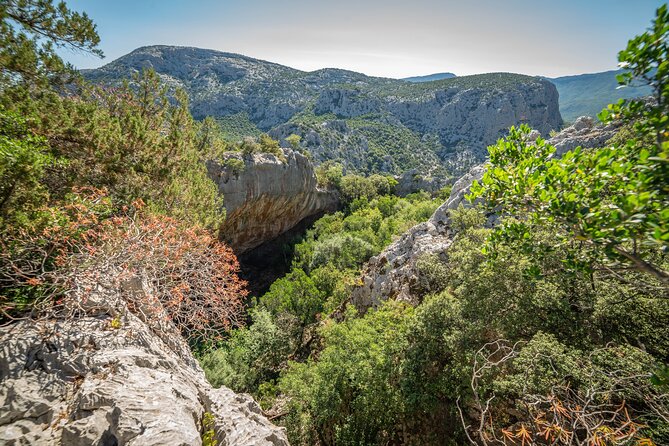 Tiscali mount guided hike - The doline and the nuragic ruins: the main attraction