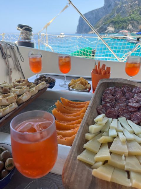 Tour in barca a vela in partenza da Arbatax - Key moments worth marking on your trip