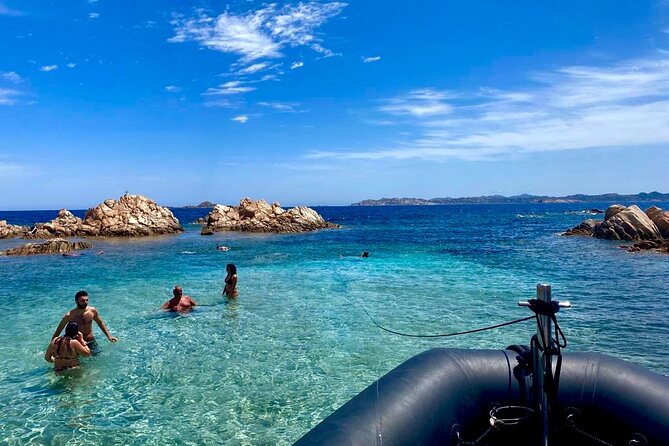 Tour of the Archipelago of La Maddalena ecofriendly - Porto della Madonna Natural Pools: the main swimming block