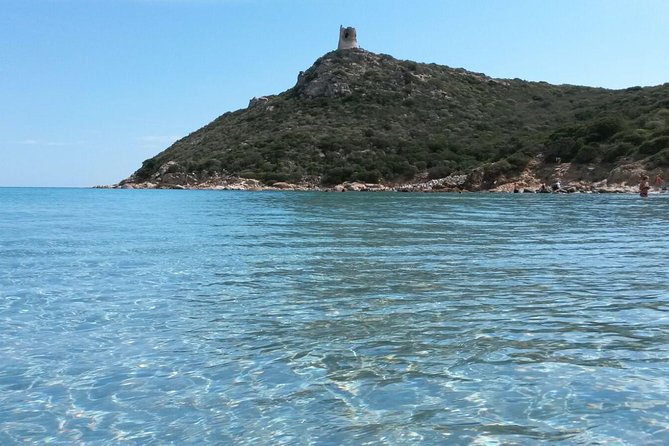 Tour of the beaches in Villasimius - What You Get Included: Beach Equipment, WiFi, Air-Con, and Free Entry