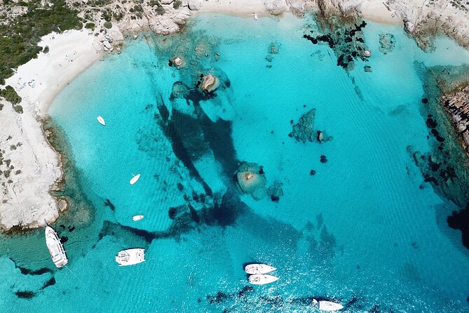 Tour Sailboat 15 mt. BOARDING FROM LA MADDALENA islands Archipelago - Budelli’s Pink Beach (Spiaggia Rosa): stunning views with strict rules