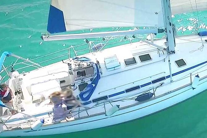 Tour Sailboat 15 mt. BOARDING FROM LA MADDALENA islands Archipelago - Spargi swim stop: turquoise bays and white-beach vibes