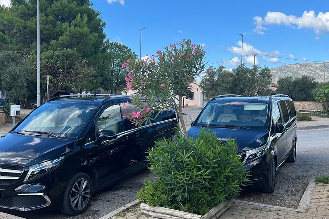Transfer from Olbia Airport to Orosei - Meet Your Driver: Name Sign, Jacket, and Direct Access