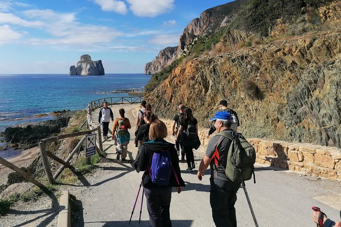 Trekking tour Nebida Masua and Porto Flavia - Stop 2: Laveria Lamarmora and the coast-facing industrial plant