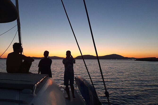 unique aperitif experience at sunset on a catamaran - The Water Time: Swim, Snorkel, and 4 Stand-Up Paddle Boards