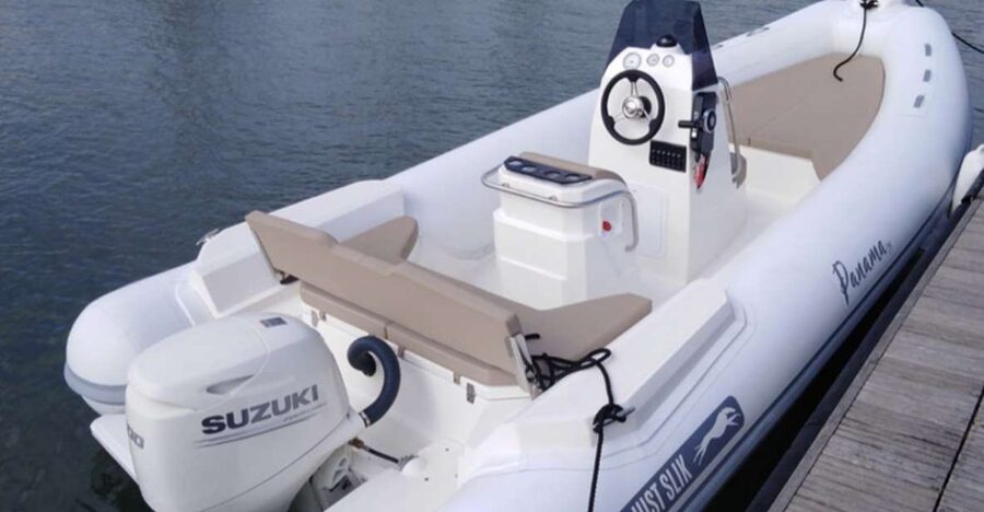 Villasimius: inflatable Boat Rental with No License Needed - Key points at a glance