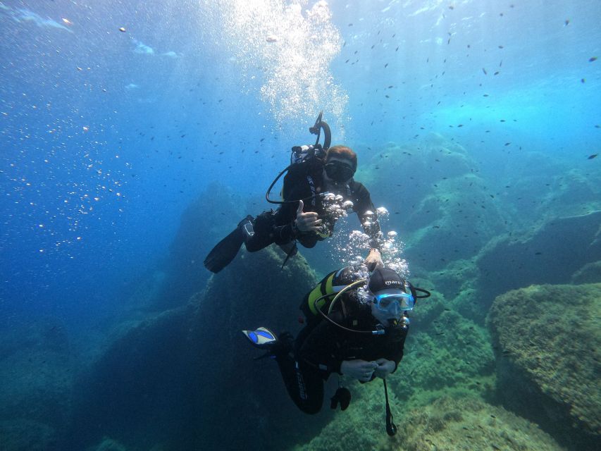 Villasimius: Scuba Dive in Capo Carbona without Certificate - Key things that make this Capo Carbonara intro worth your time