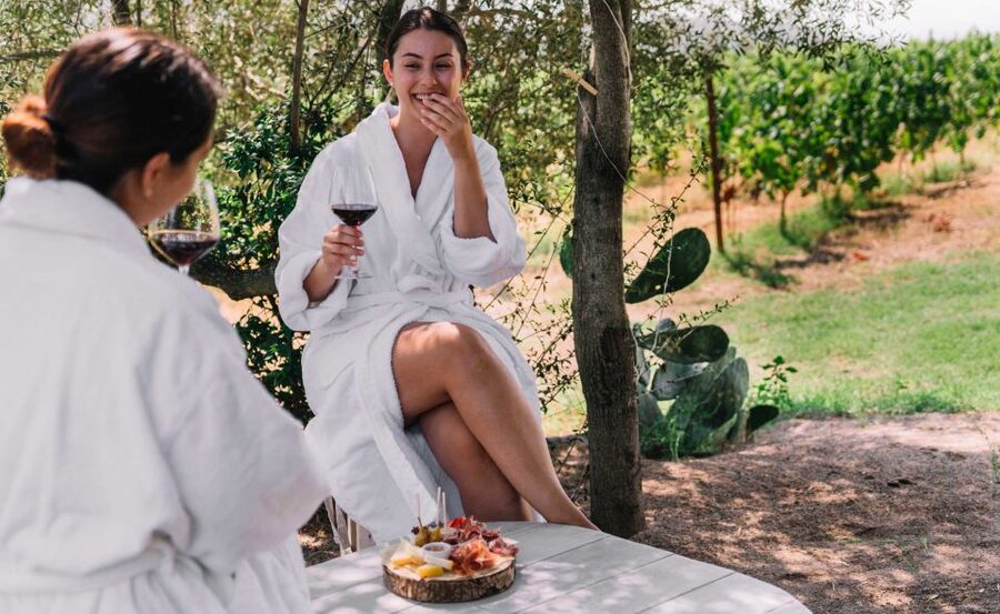 Vinotherapy in a Gallura winery with wine tasting - Practical tips for a smoother vinotherapy session