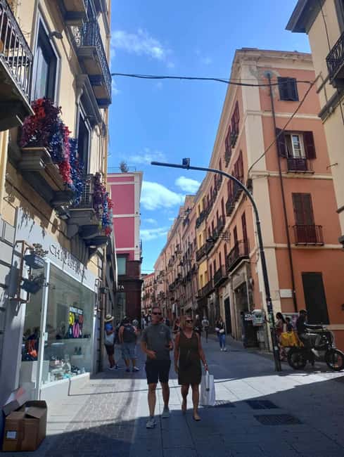Welcome to Cagliari: Private Tour with a Local - What You Learn on Foot: Groceries, Eating, and Getting Around