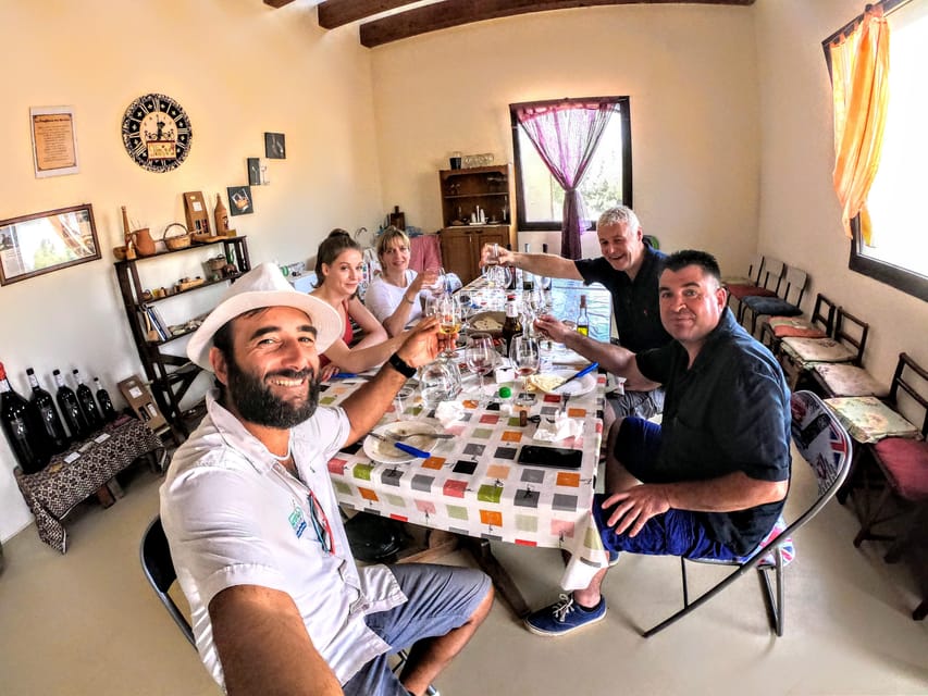 Wine Experience around Cagliari - Cagliari Time and Pink Flamingos After the Countryside
